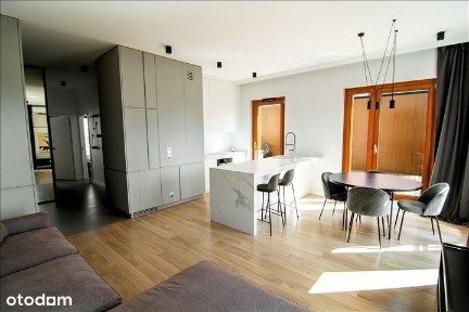 Apartament z tarasem Browary Warszawskie