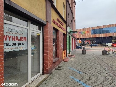 lokal w centrum miasta