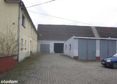 Masarnia, dom i garaże
