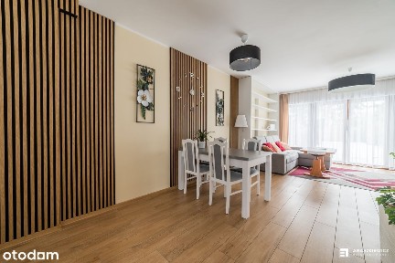 NOWOCZESNY szeregowiec w Poznaniu z ogrodem