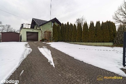 Wyjątkowy dom z basenem w Ochabach Wielkich |2011 | garaż | do wejścia