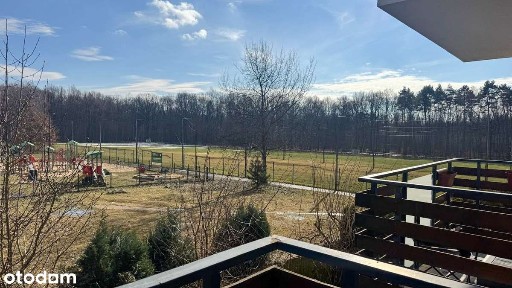 Słoneczne 2-pokojowe mieszkanie z widokiem na las! 4 Pory Roku!