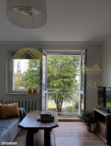 Komfortowe mieszkanie 2 pokoje | 43 m² | Balkon | 1 piętro |