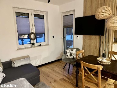 Nowe 2024 | 3-pokojowe mieszkanie | Taras 50 m2 + ogród | Garaż