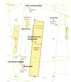Obiekt Inwestycyjny - Budynek Biurowo Magazynowy