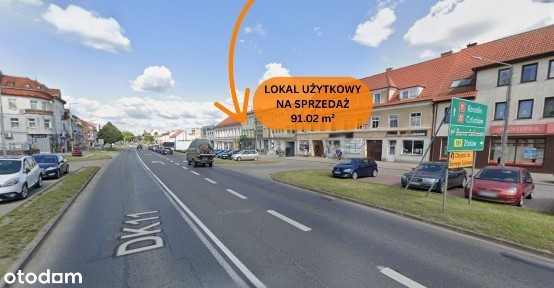 Lokal usługowy z rozpoznawalnym najemcą - Żabka