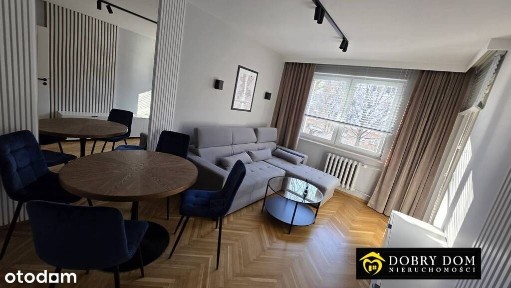 Do wynajęcia 3-pokojowe mieszkanie 47 m²