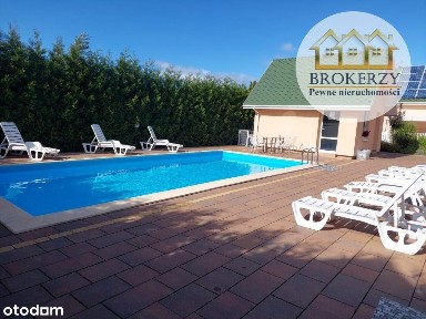 Obiekt- 6 domków i dom w Osiekach.