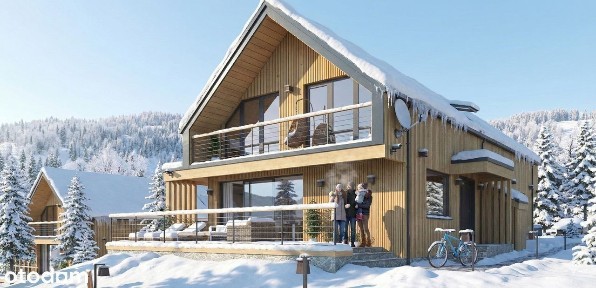 CAŁOROCZNY DOM PREMIUM POD BABIĄ GÓRĄ - ZAWOJA | 142 m² | BEZ 2% PCC