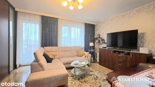 Duże 2-pokopjowe mieszkanie, gotowe do zamieszkania