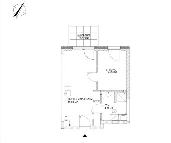 Lokal biurowy, mieszkanie, M. Wilanów, bez pcc.