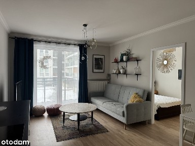 Komfortowe 2 pokoje z balkonem | 36 m² | Wysoki standard