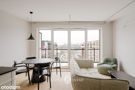 Stylowe, dwupokojowe mieszkanie na Pradze-Północ