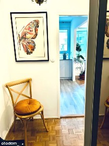 Klimatyczne 3-pok. mieszkanie na Powiślu z pięknym widokiem na centrum