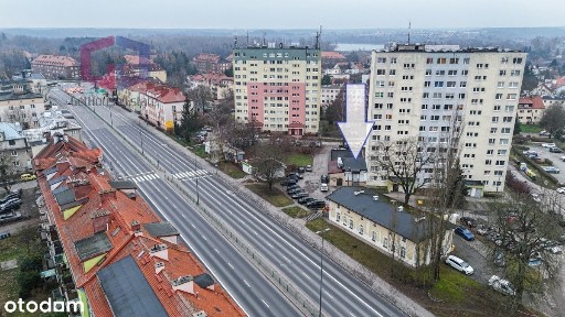 Funkcjonalny lokal przy ruchliwym ciągu pieszych