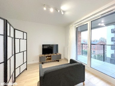 Do wynajęcia kawalerka | 34,1 m² | ul. Św. Wawrzyńca 15 I Klimatyzacja