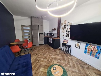 Nowoczesne 3-pokojowe mieszkanie z balkonem (albo pojedynczy pokój)