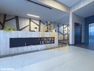 Nowoczesne studio na 9 piętrze w Gdańsku Sucha - kilka minut od morza!