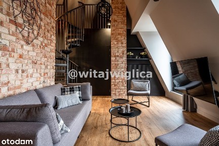Apartament typu loft| Stare Miasto| Jodłowa