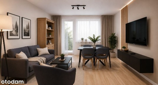 Zamieszkaj przy Parku Kościuszki! 48m² po remoncie
