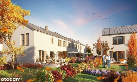 4-pokojowy dom 82m2 + ogródek Bezpośrednio