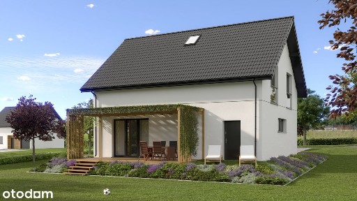 Płaza, ul. Tenczyńska - osiedle domów