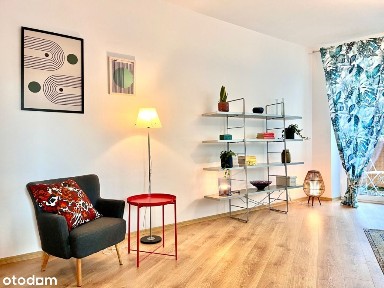 2 pokoje po remoncie na Kabatach, Ogródek, Garaż!