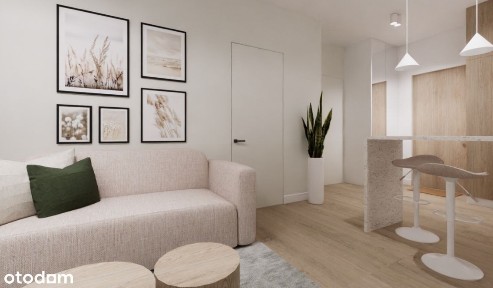 Nowe,klimatyzowane mieszkanie 31m, wysoki standard