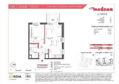 2-pokojowe mieszkanie 40m2 Bezpośrednio