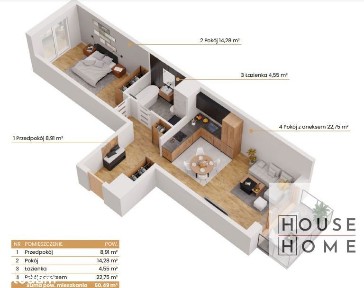 Nowe mieszkanie w otoczeniu zieleni! Hala gratis!