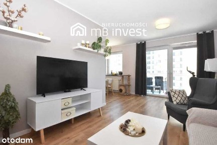 Słoneczne mieszkanie+2 balkony w sercu Przymorza