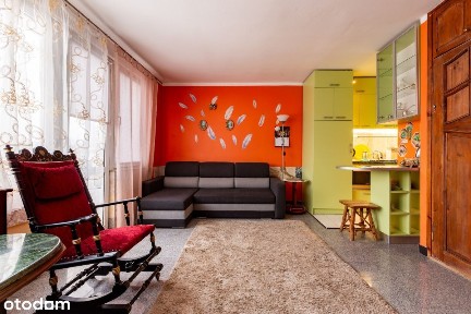 Kawalerka pod inwestycje | balkon | winda