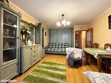 Mieszkanie 3 pokoje w Centrum - z balkonem