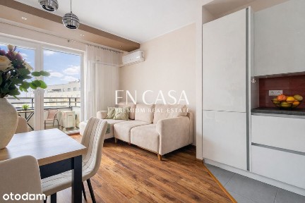 Dwustronne mieszkanie przy Parku Szczęśliwickim