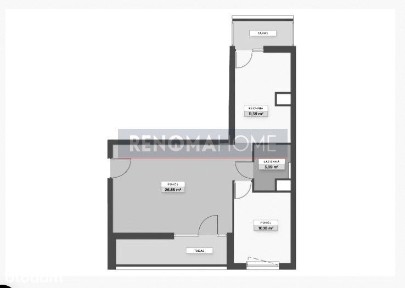 2-3 pokoje|oddzielna kuchnia|centrum|2 tarasy