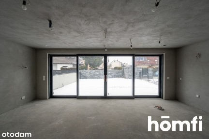 Bliźniak w spokojnej okolicy