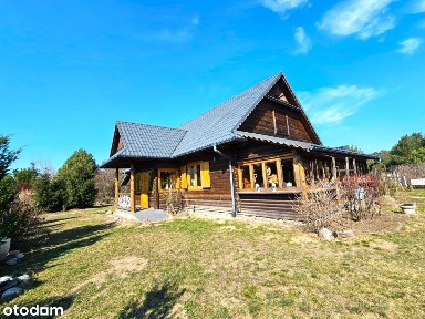 Klimatyczny, góralski dom w ok. Grotnik