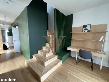 Dwupoziomowy Pentouse Na Browarach warszawskich