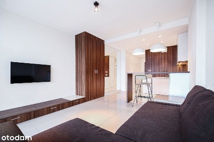 Ochota,Studio w Apartamentowcu Triton Park