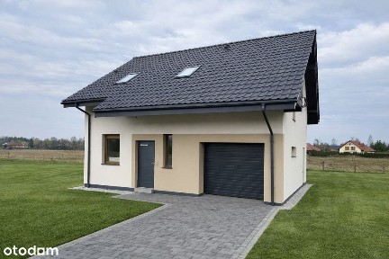 Dom wolnostojący z ogrodem przy Odrze, Gajków