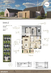 Nowoczesny dom parterowy z garażem w gm. Kobierzycach