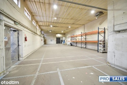 Wynajem Hali 350m2 i więcej| Dostępne 2 hale + wiaty| Dojazd dla TIR