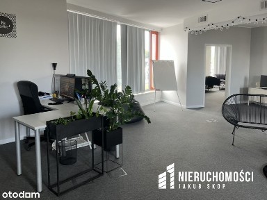 Lokal 150 m2 w nowoczesnym budynku