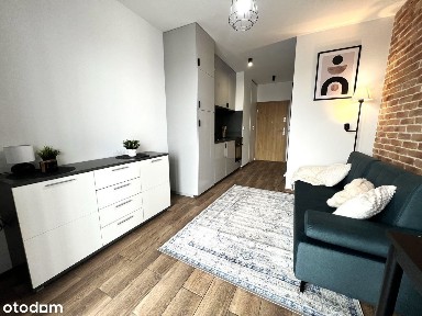 Nowe Przytulne Studio Balkon Industria | UKW | PESA