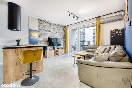 Nowoczesny apartament z klimatyzacją - Drewnowska