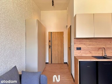 Nowa kawalerka przy budynku BaseCamp