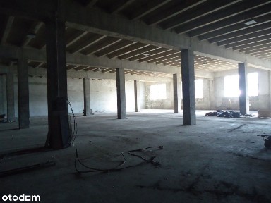 Hala 1200m2 Zgierz
