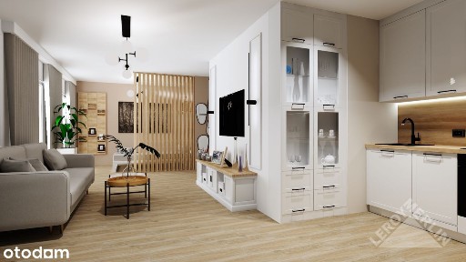 Nowe mieszkanie 1 pokojowe 40,62 m2 I piętro 6 - klatka A