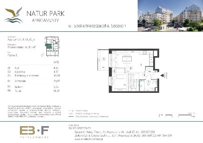 Natur Park | apartament 2-pok. | B7