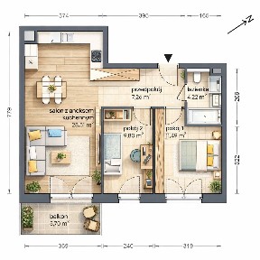Wysoka Jakość i Topowa Lokalizacja|Dostępne inne metraże|Bezpośrednio
